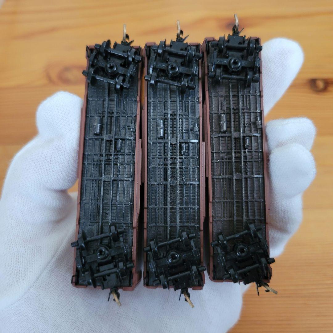 マイクロトレインズ　外国貨車3両セット