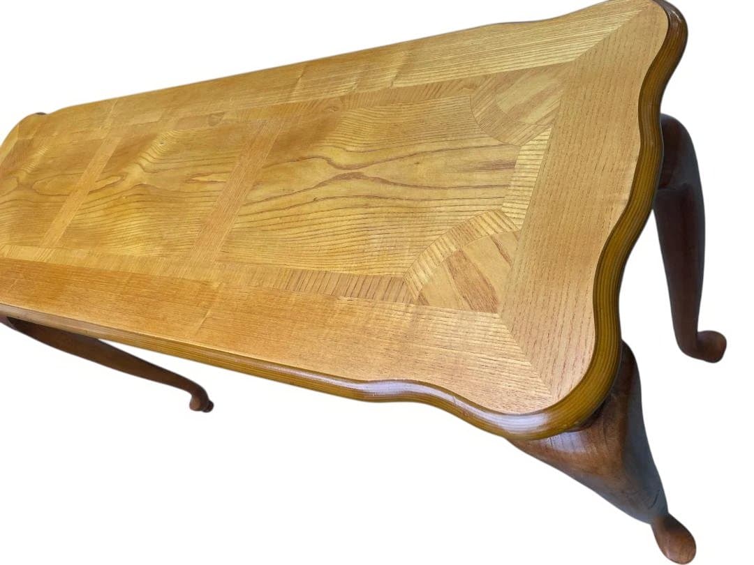 アンティーク　猫足　サイドテーブル　10c91