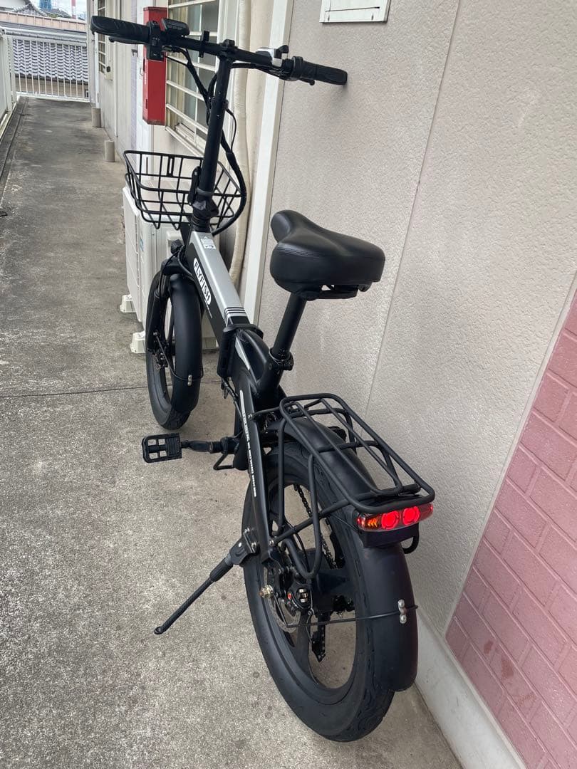 【送料込み】FLYFISH 電動アシスト自転車｜フル電動モード対応
