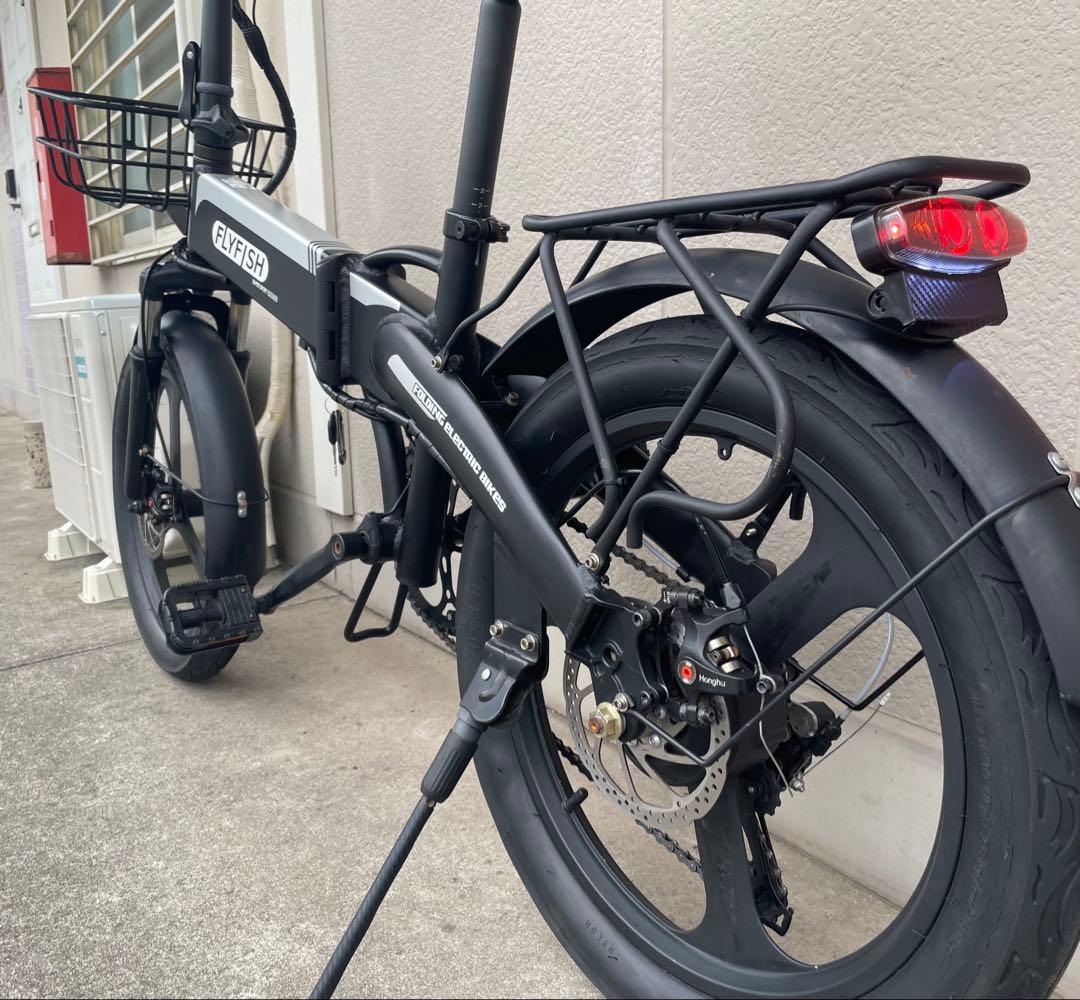 【送料込み】FLYFISH 電動アシスト自転車｜フル電動モード対応