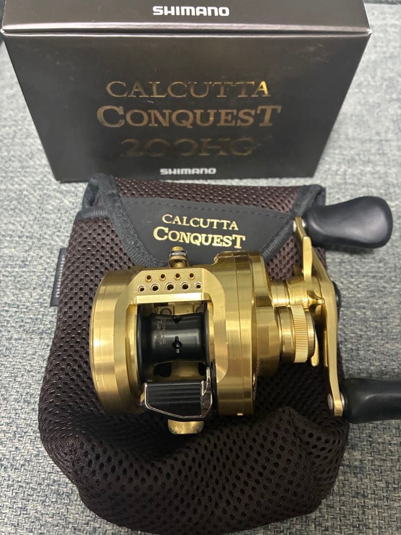 21カルカッタコンクエスト200HG