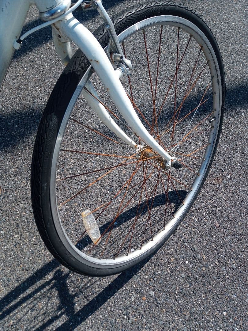 クロスバイク　アサヒサイクル　直接引き渡し希望です