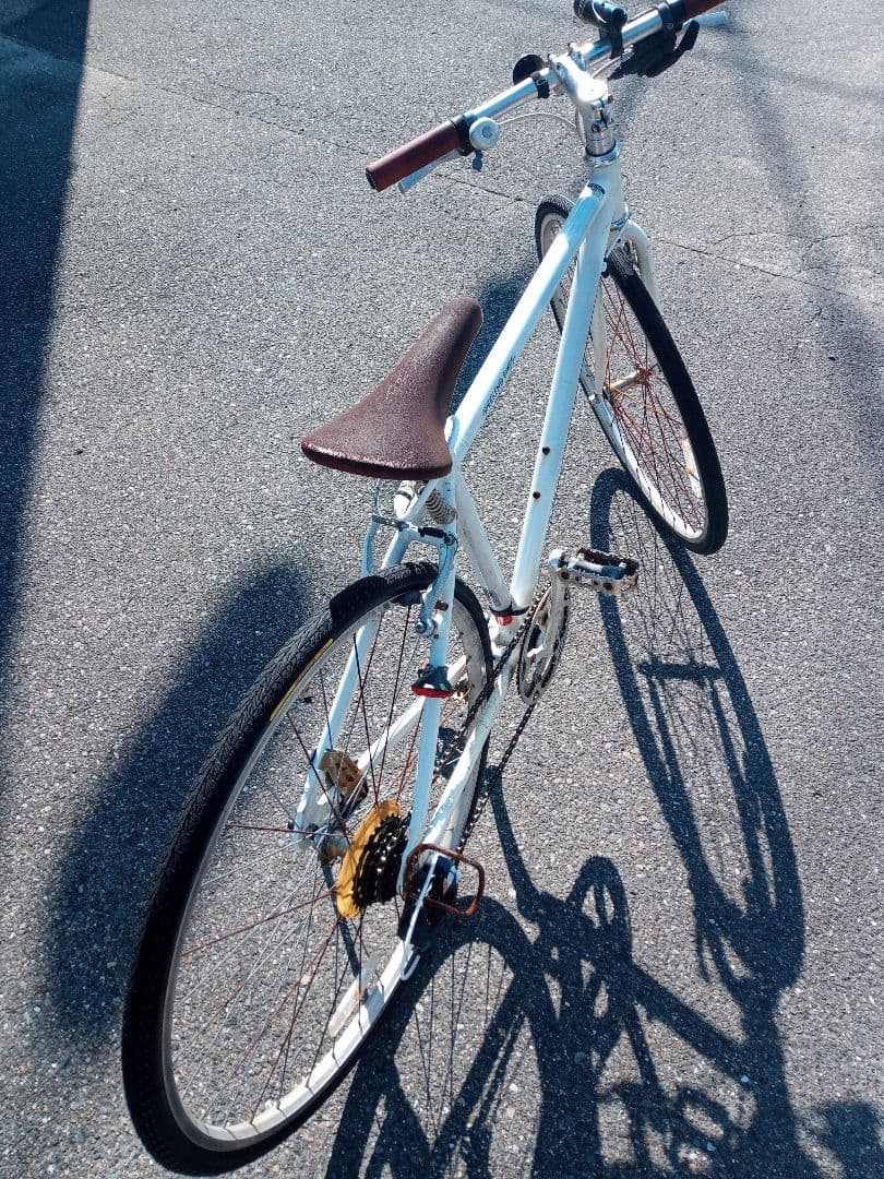 クロスバイク　アサヒサイクル　直接引き渡し希望です