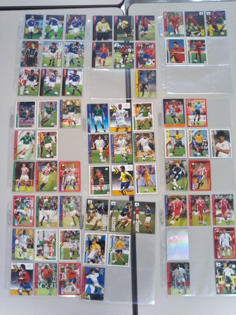 サッカー選手　カード　プレミア