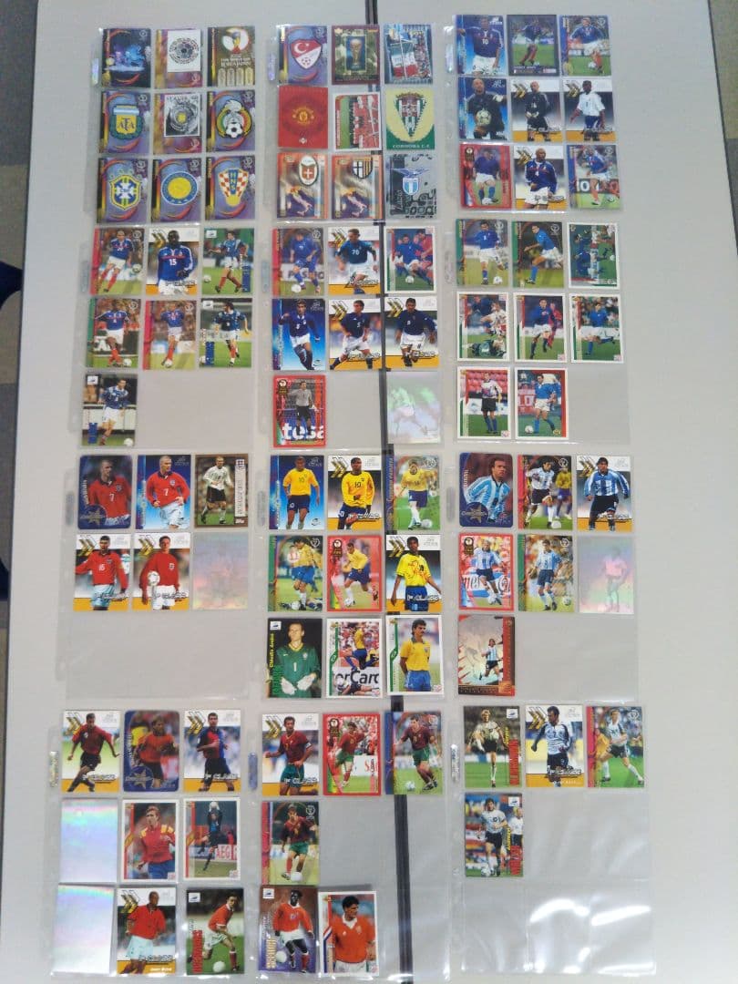 サッカー選手　カード　プレミア