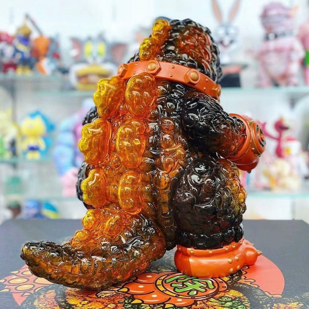 紅蓮・百猫　全身版　モンスター　特撮　怪獣　フィギュア　ソフビ　アートトイ