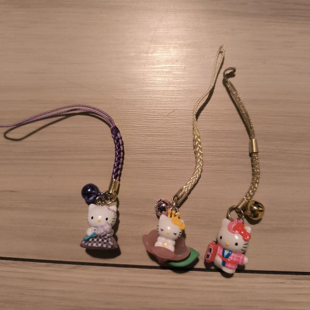 ハローキティ 根付け　ストラップ　まとめ売り