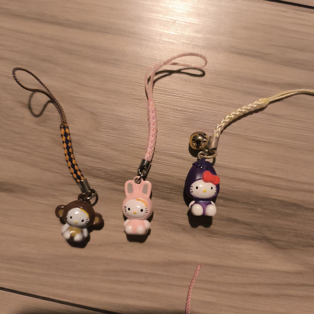 ハローキティ 根付け　ストラップ　まとめ売り