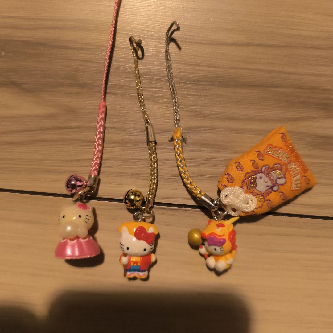 ハローキティ 根付け　ストラップ　まとめ売り