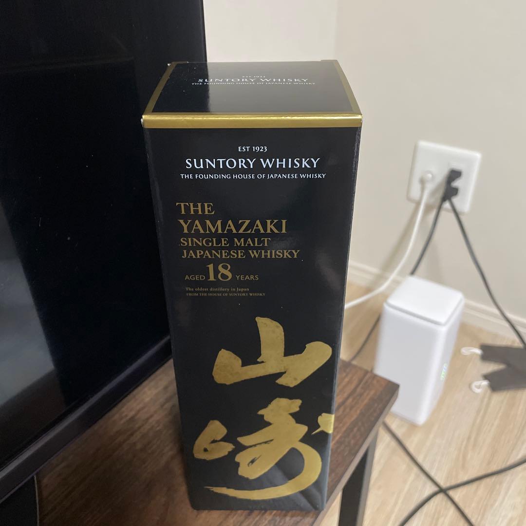 THE YAMASAKI 18年！新品未開封！