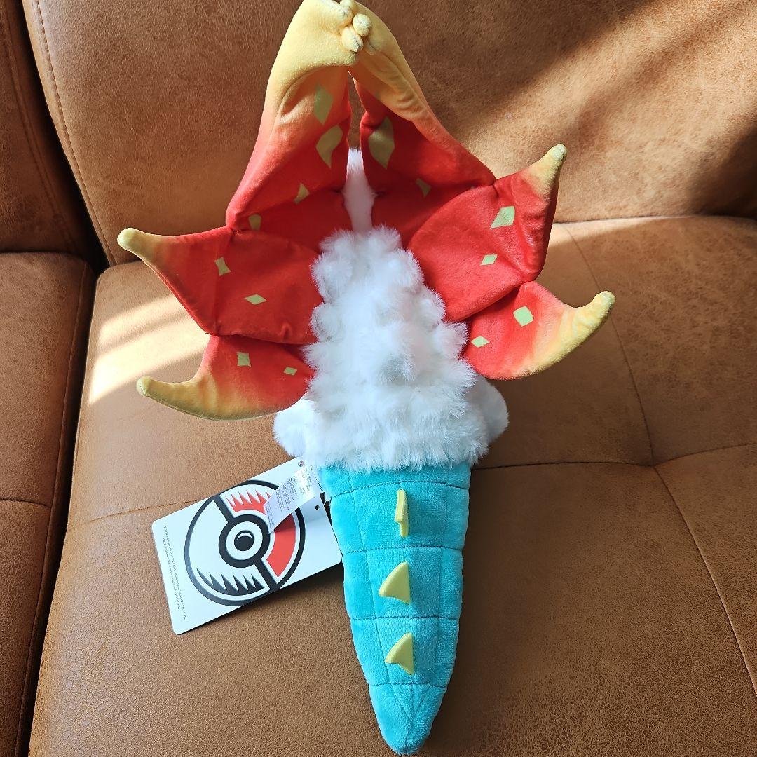 ポケモン チヲハウハネ ぬいぐるみ ポケモンセンター ポケットモンスター