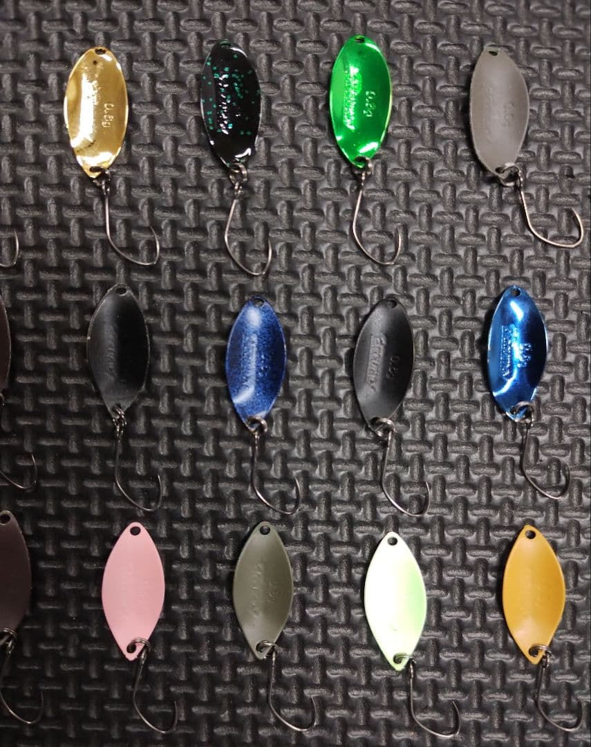 Naburaya アキュラシー０.６ｇスプーン ３３個セット