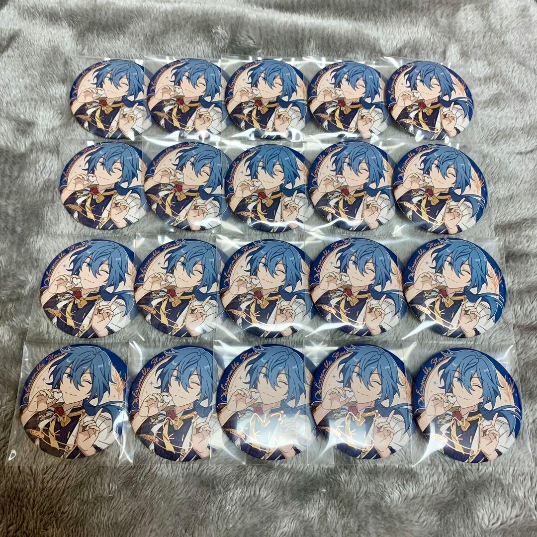 あんスタ 椎名ニキ Venchi コラボ 缶バッジ