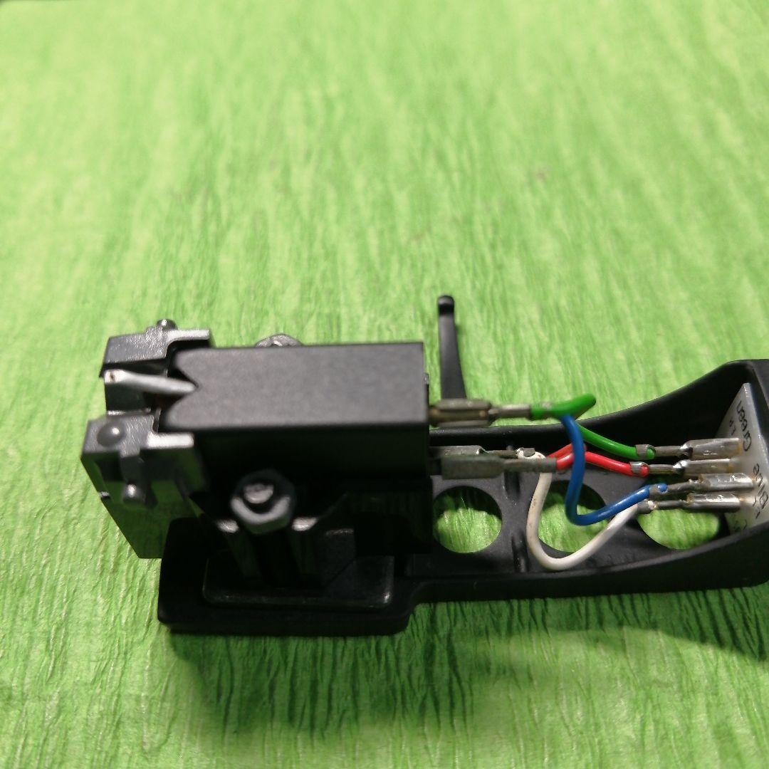 SHURE M44G 純正針 Technicsシェル