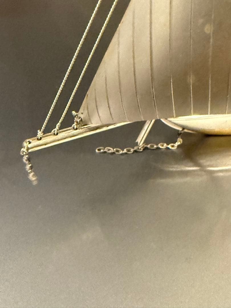 武比古 銀製 純銀 ヨット SILVER 970 214~215g