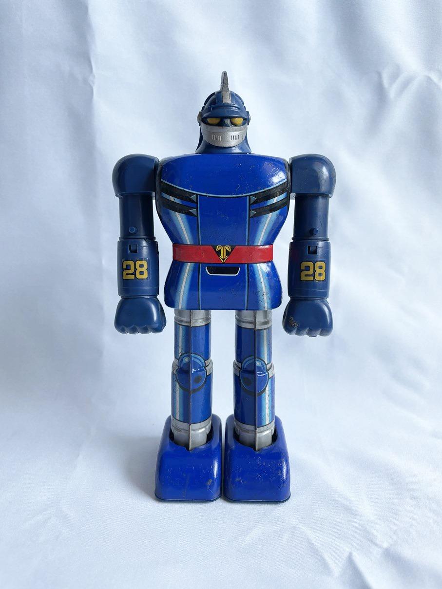 【激レア】昭和レトロ　電動ビジョンコントロール ブリキ製　ポピー 新鉄人２８号