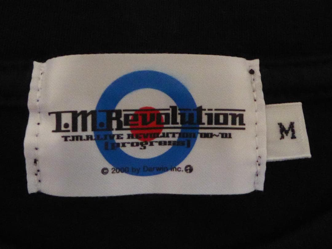 T.M.Revolution『ビンテージTシャツ』 progress/西川貴教
