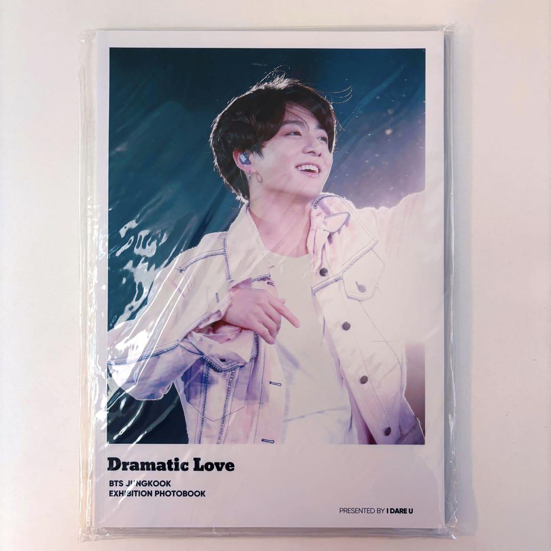 BTS ジョングク JUNGKOOK マスター マスタニ厶 展示会 フォトブック