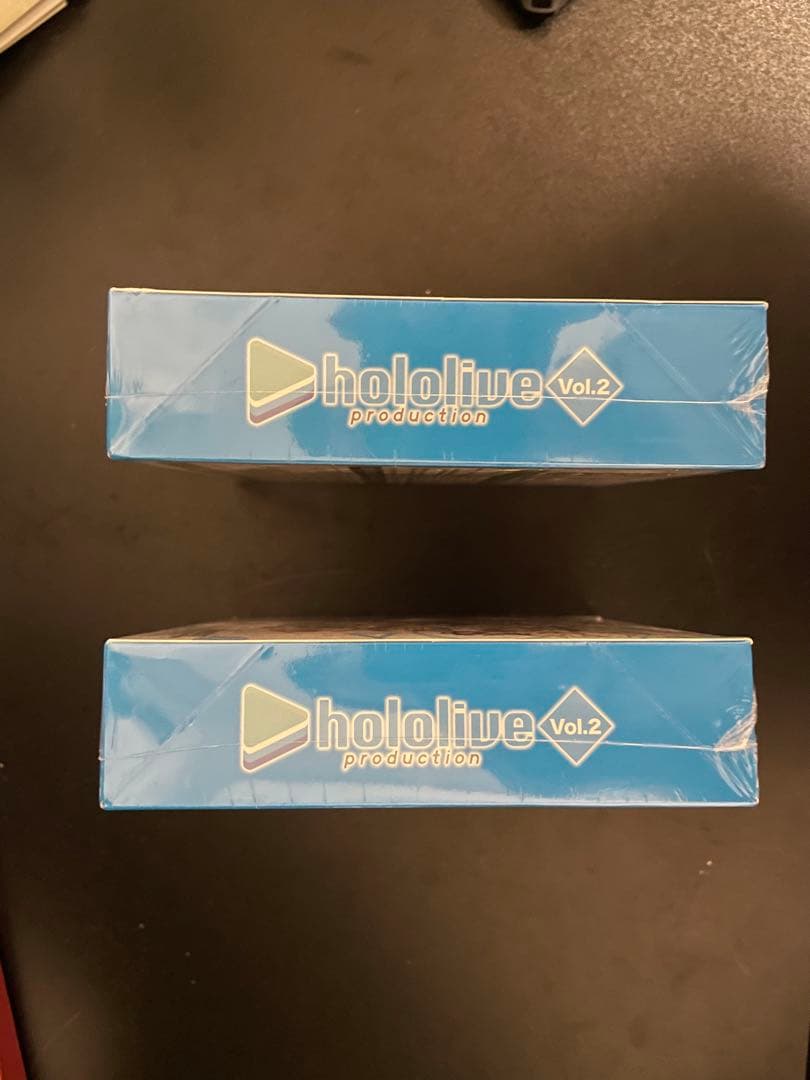 ホロライブ Vol.2 初版 2BOX ヴァイスシュヴァルツ シュリンク付き