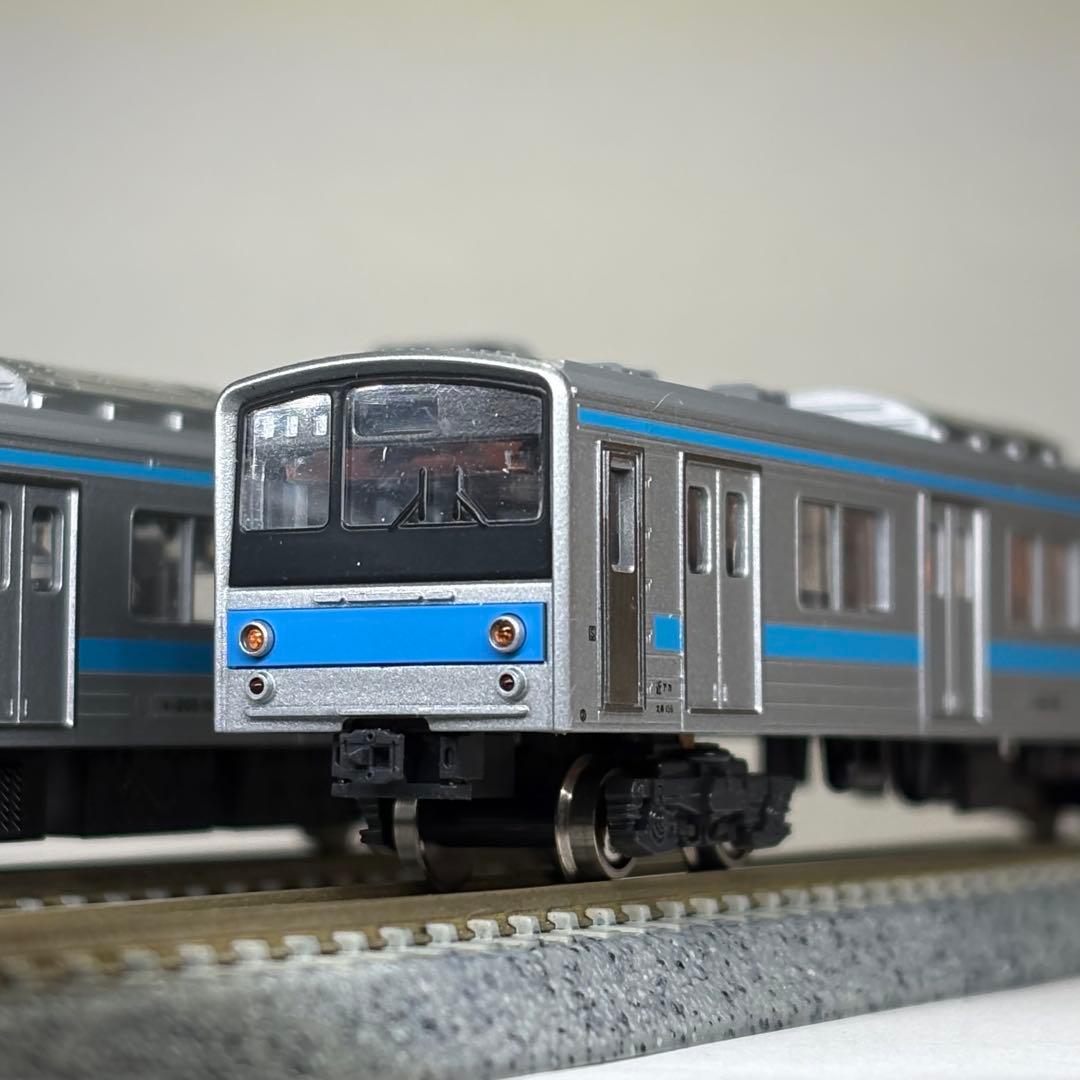 【KATO】Nゲージ 205系関西色 7両セット　室内灯組み込み済み