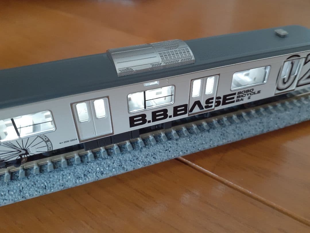 TOMIX 209系2200番台 B.B.BASE セット