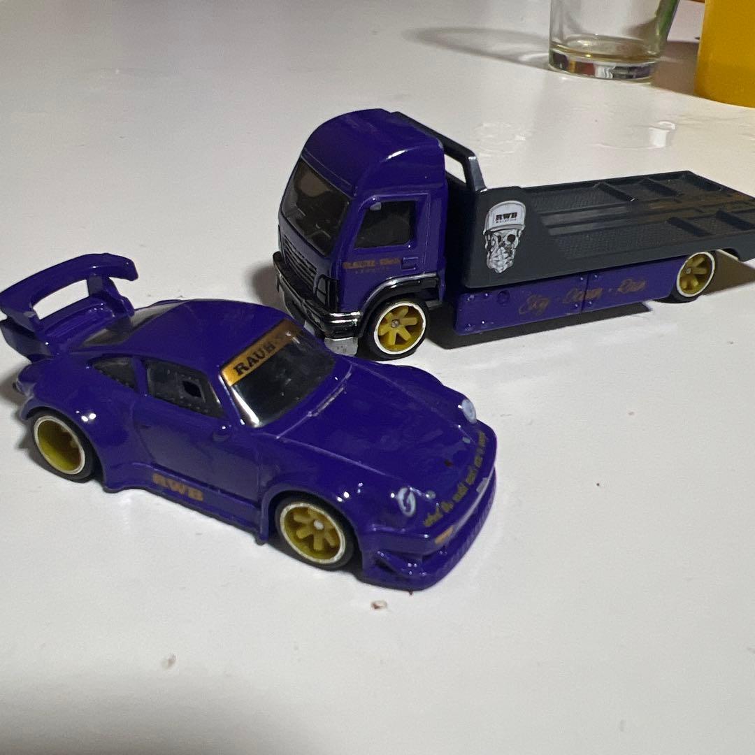 RAUH-Welt Begriff ミニカーセット パープル