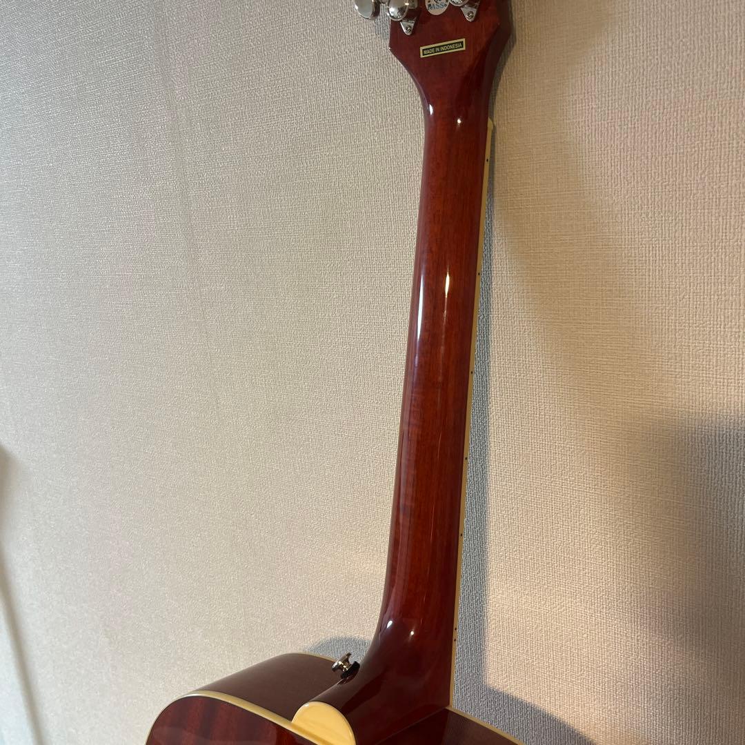 美品　【値下げ済】Epiphone humming bird PRO FC