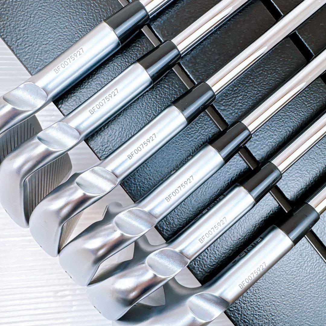 レフティ　PING（ピン）　i530　2024年　アイアンセット　純正スチールS