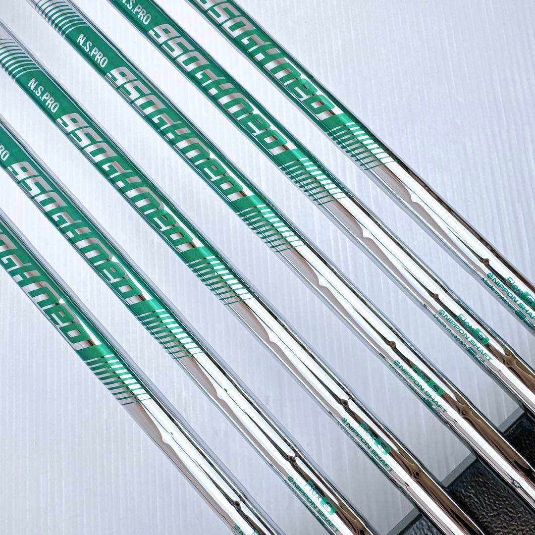 レフティ　PING（ピン）　i530　2024年　アイアンセット　純正スチールS