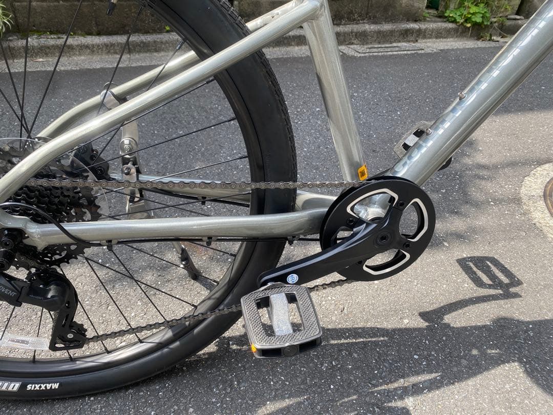 【手渡し限定】 キャノンデールTREADWELL 2 LTD色RAW Mサイズ