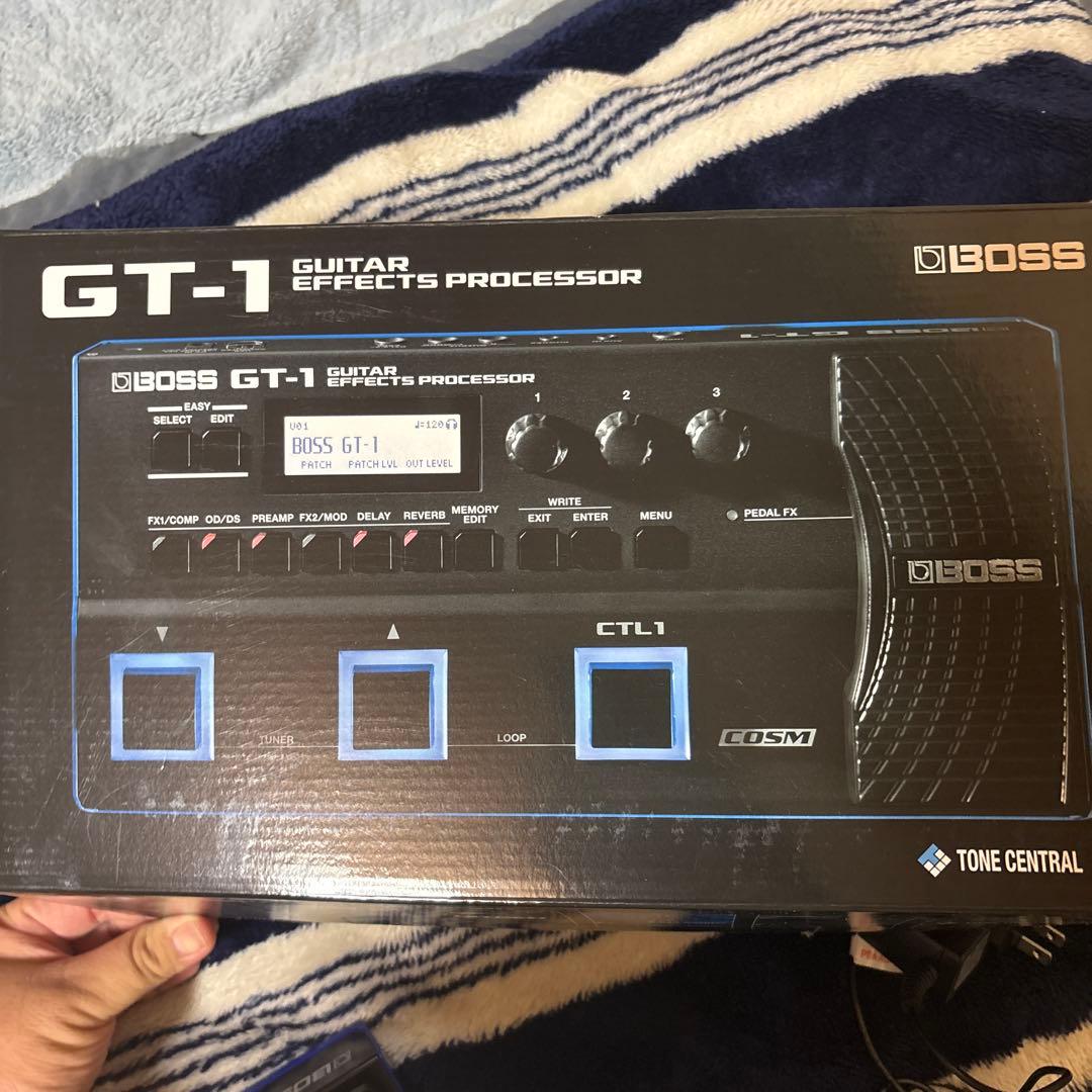 BOSS GT-1 ギターエフェクター 専用ACアダプター付き