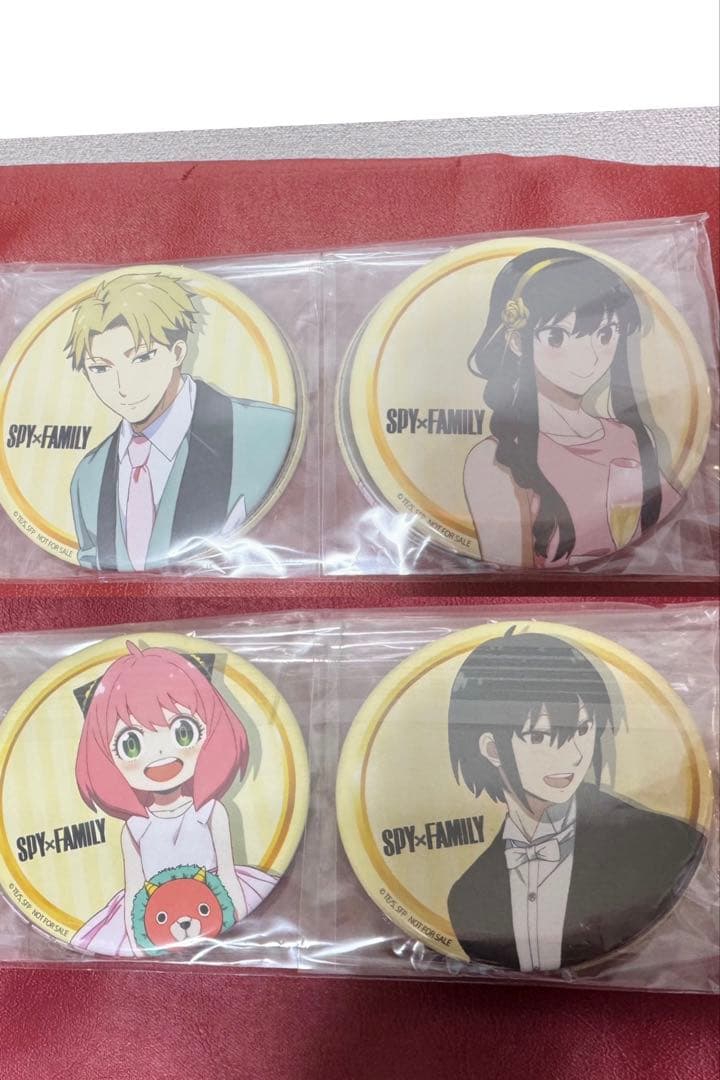 SPY×FAMILY 楽天ブックス　Blu-ray全巻購入特典　缶バッジ