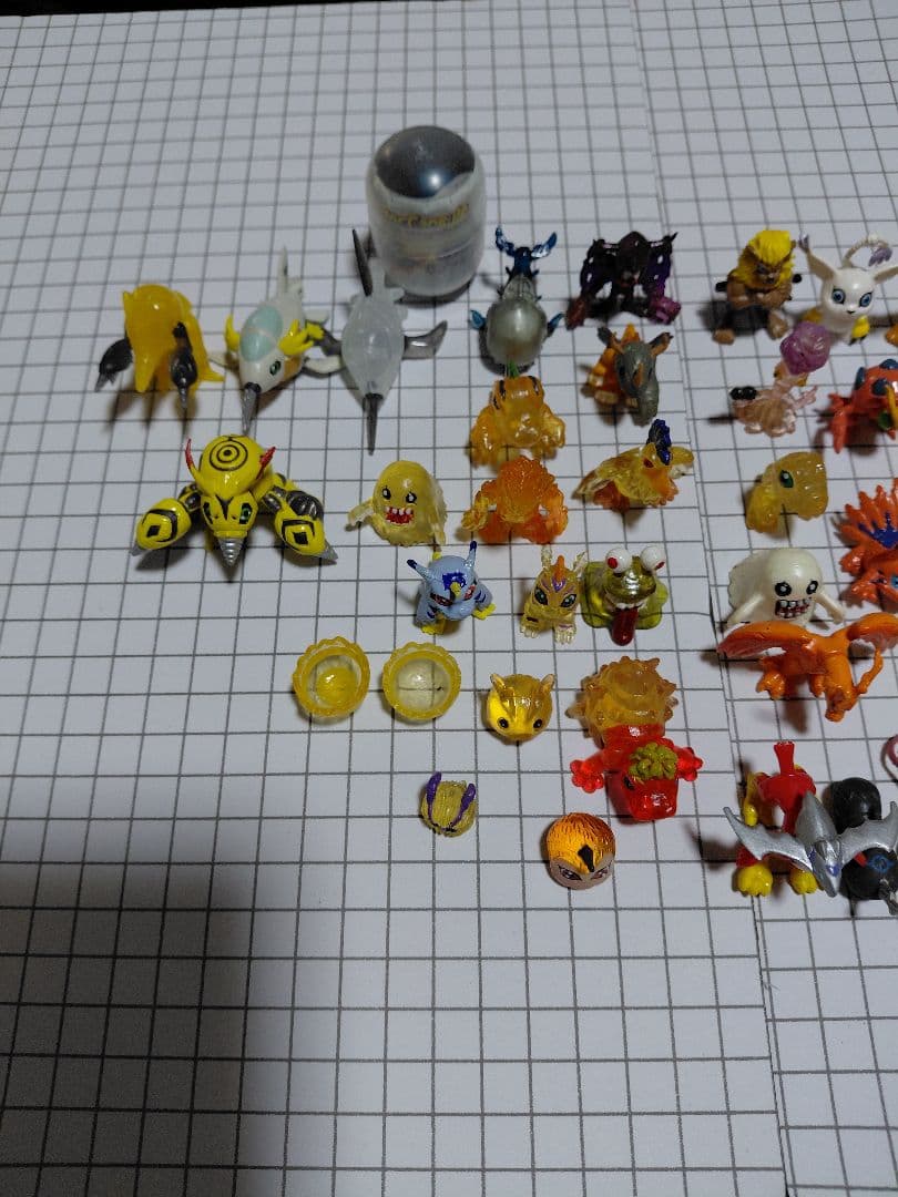 デシモンワンダーカプセル その他