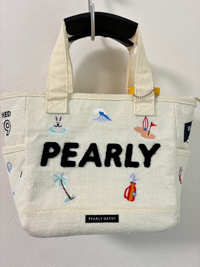 パーリーゲイツ　PEARLY GATES　SURF＆TURF柄 カートバッグ
