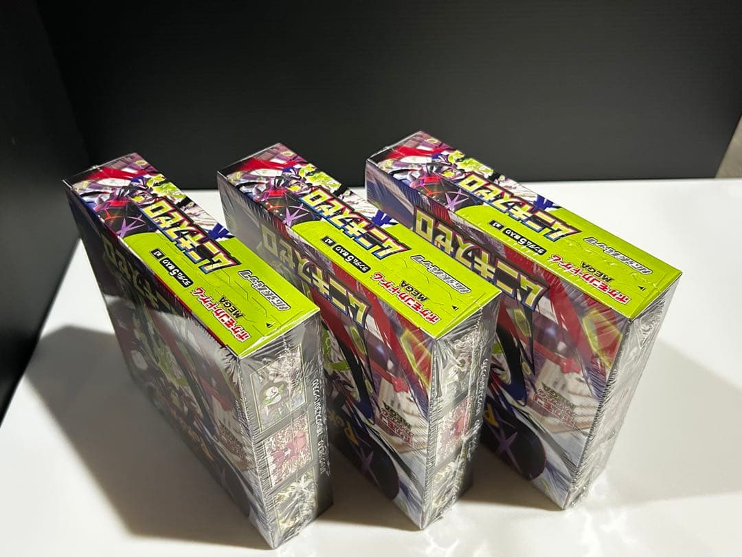 ポケモンカードゲーム ムニキスゼロ 3個セット