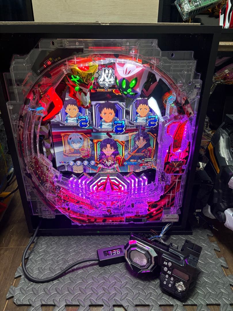 【超希少】シン・エヴァンゲリオン TYPE レイ 卓上 ボックス【送料込み】