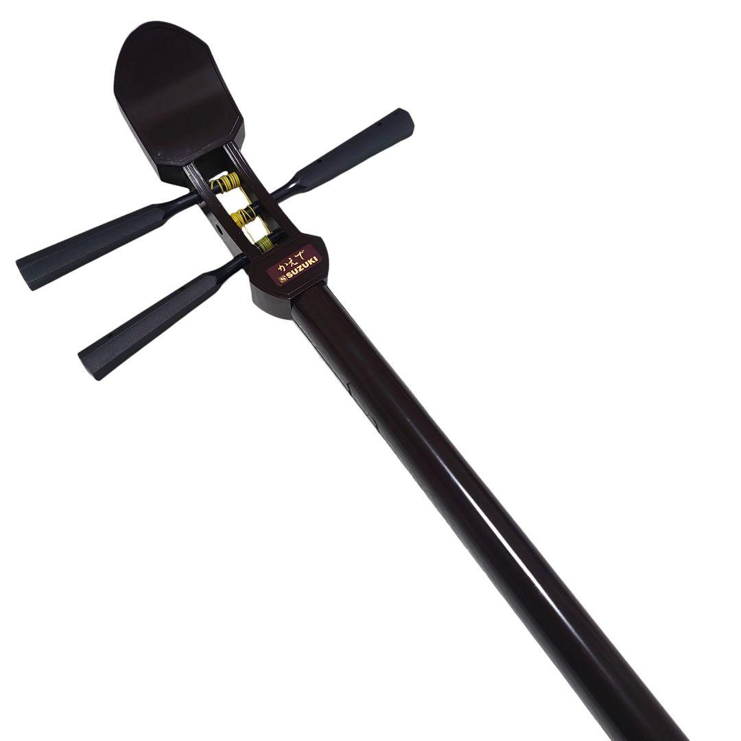 SUZUKI かえで MS-8 細棹 学校用三味線 和楽器