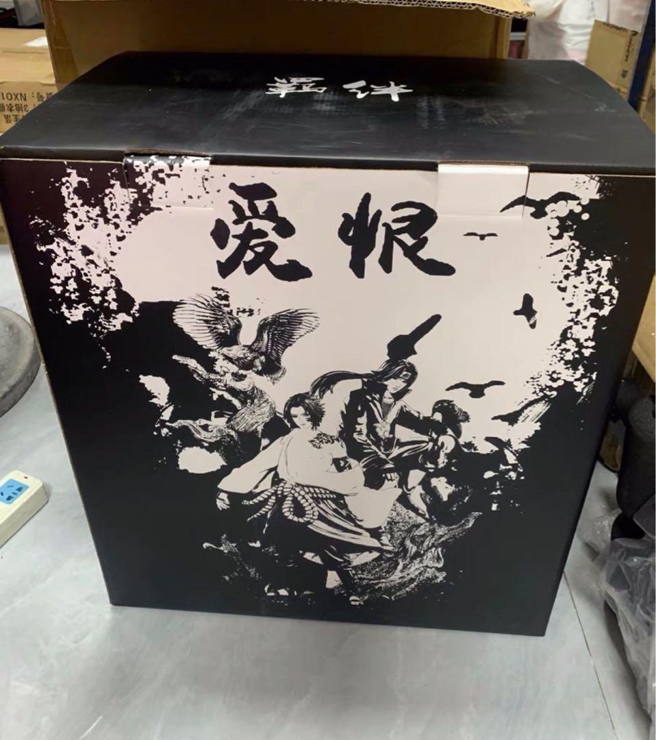 NARUTO ナルト うちはサスケ うちはイタチ ガレージキット スタチュー②