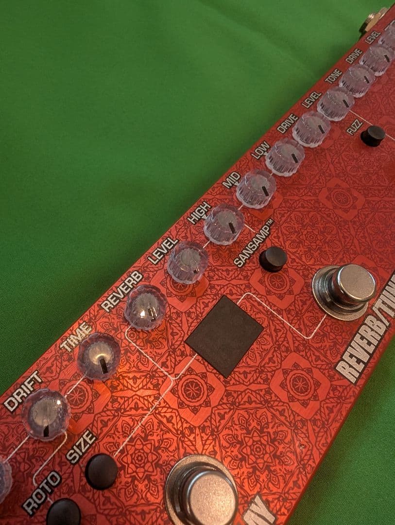 ギター TECH21 Fly Rig RK5 V2