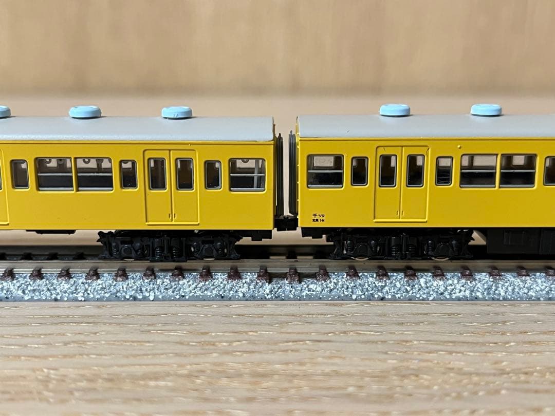 マイクロエース 101系通勤型電車 総武線・カナリア色・6両セット