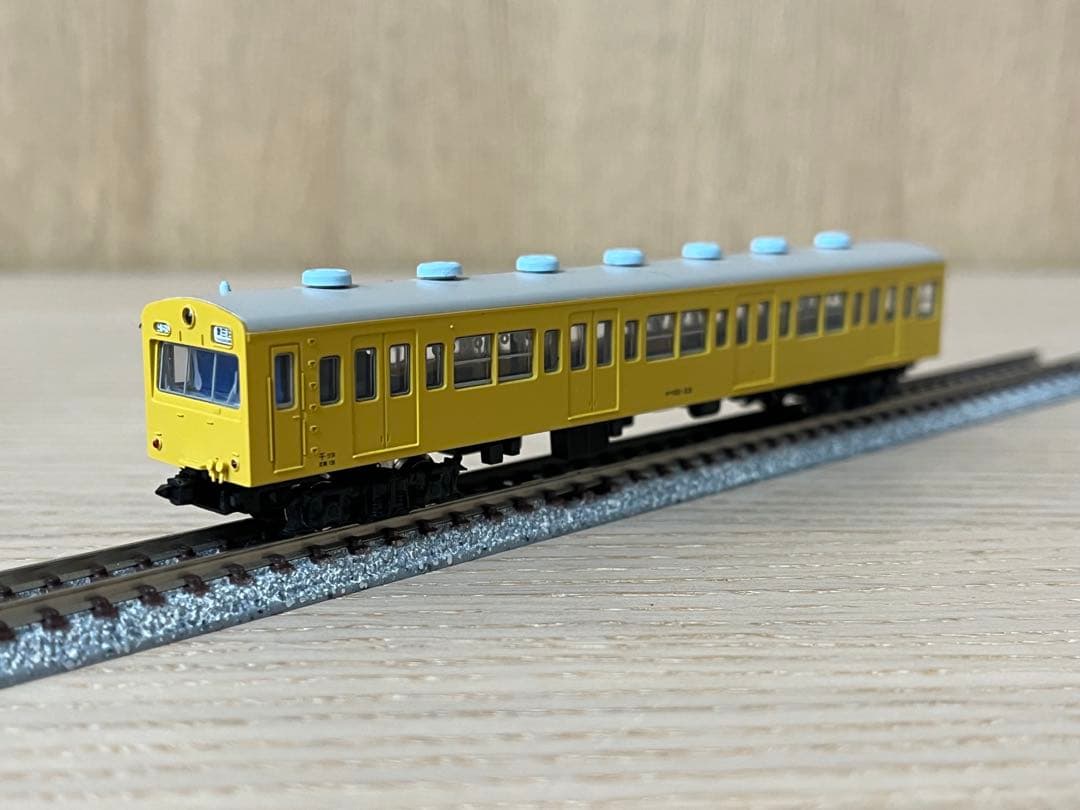 マイクロエース 101系通勤型電車 総武線・カナリア色・6両セット