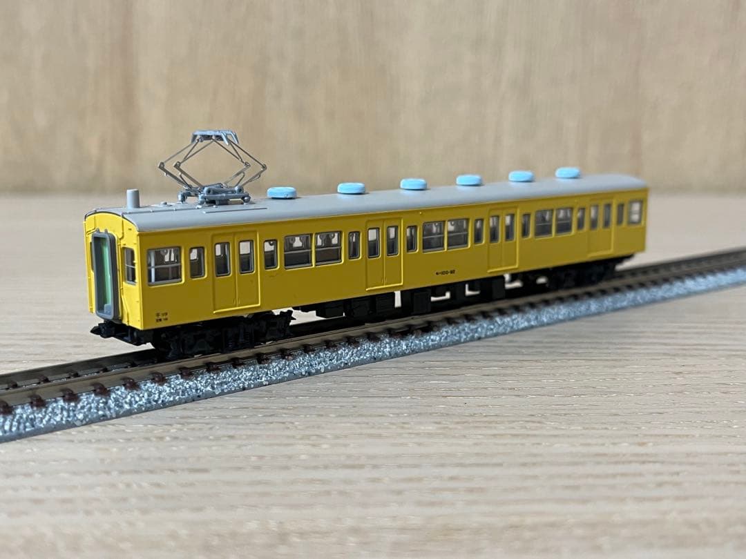 マイクロエース 101系通勤型電車 総武線・カナリア色・6両セット