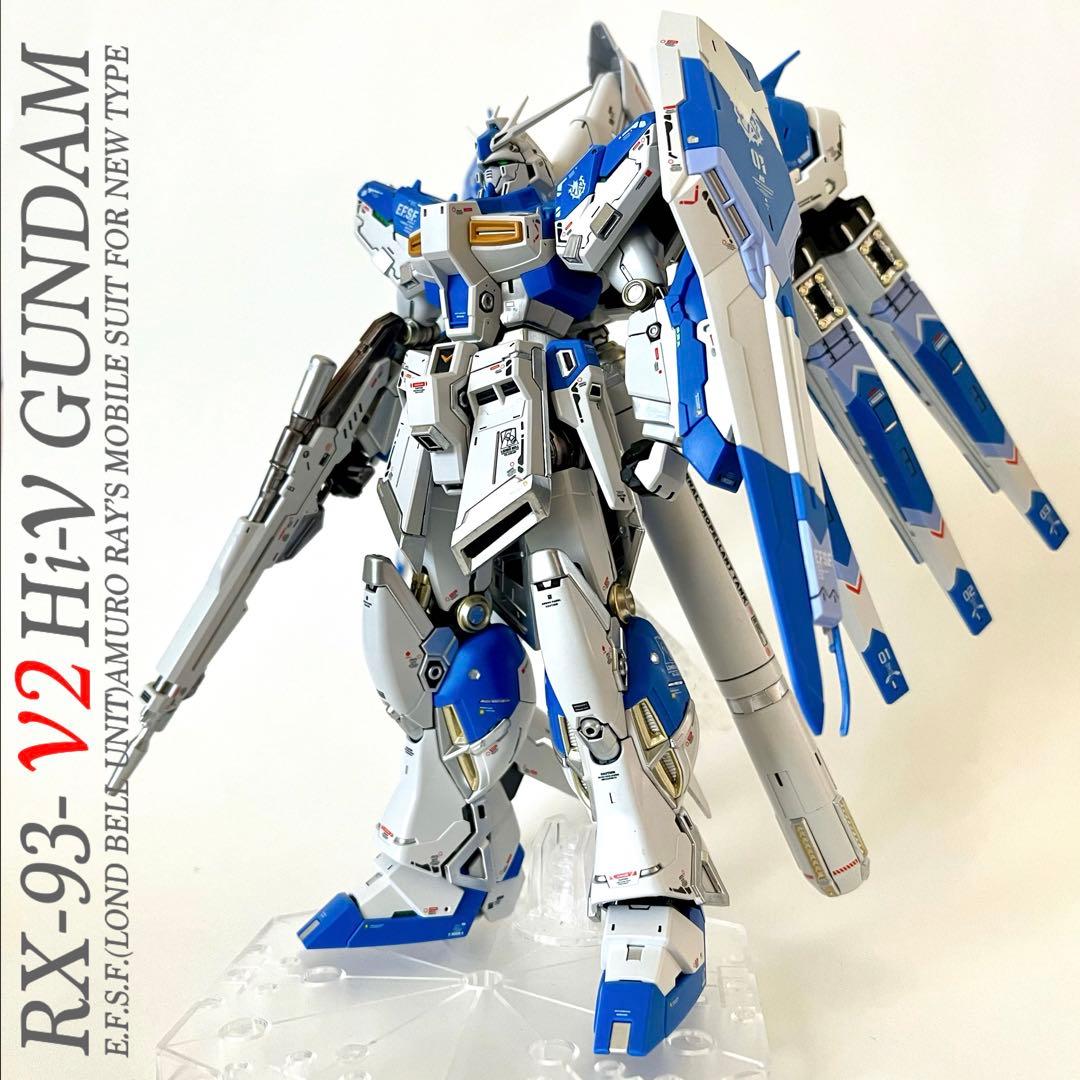 RX-93-ν2 Hi-ν GUNDAM ハイニューガンダム 完成品 RG