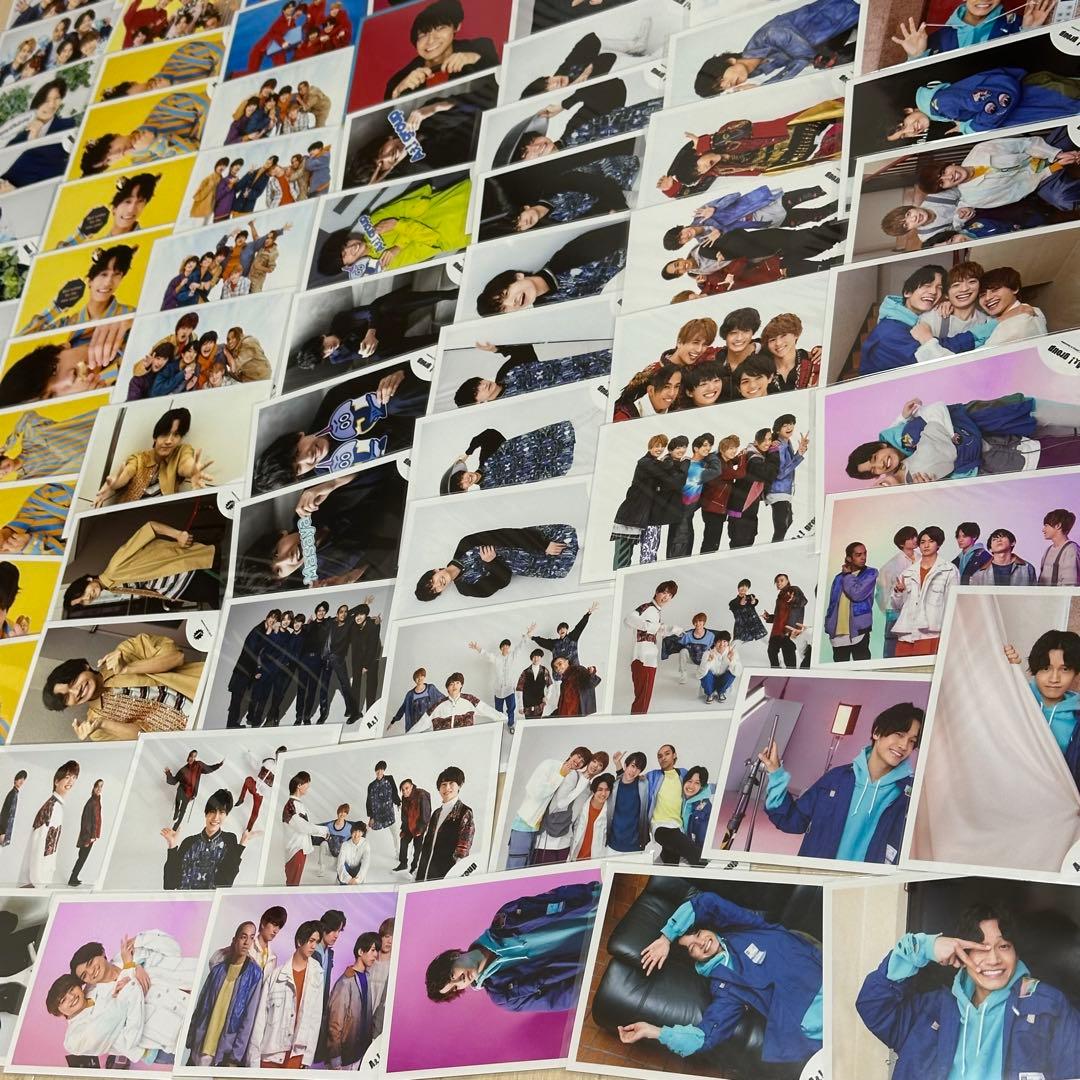 【200枚】 佐野晶哉中心 Aぇ! group 公式写真まとめ売り