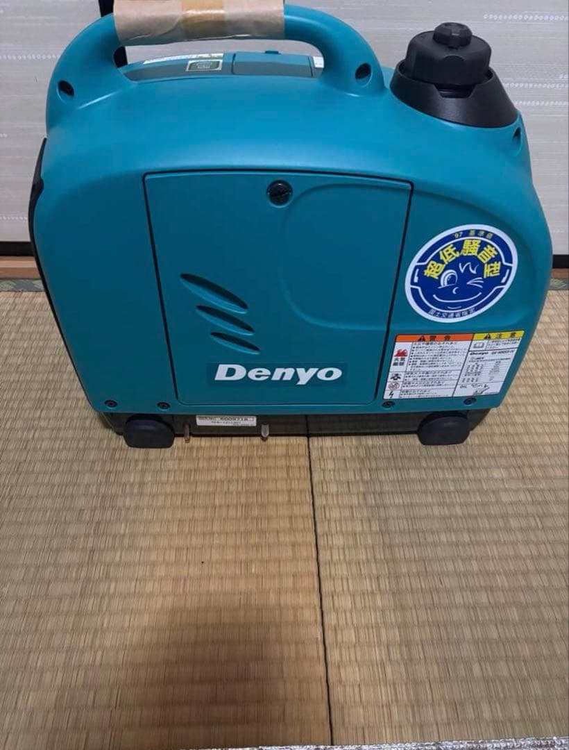 Denyo GE-900SS-IV ポータブル発電機