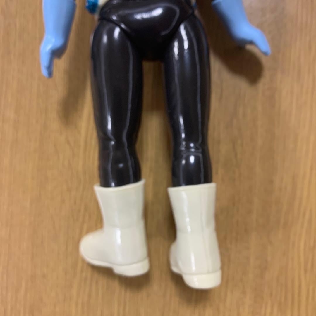 当時物！　仮面ライダー1号　面取りソフビ