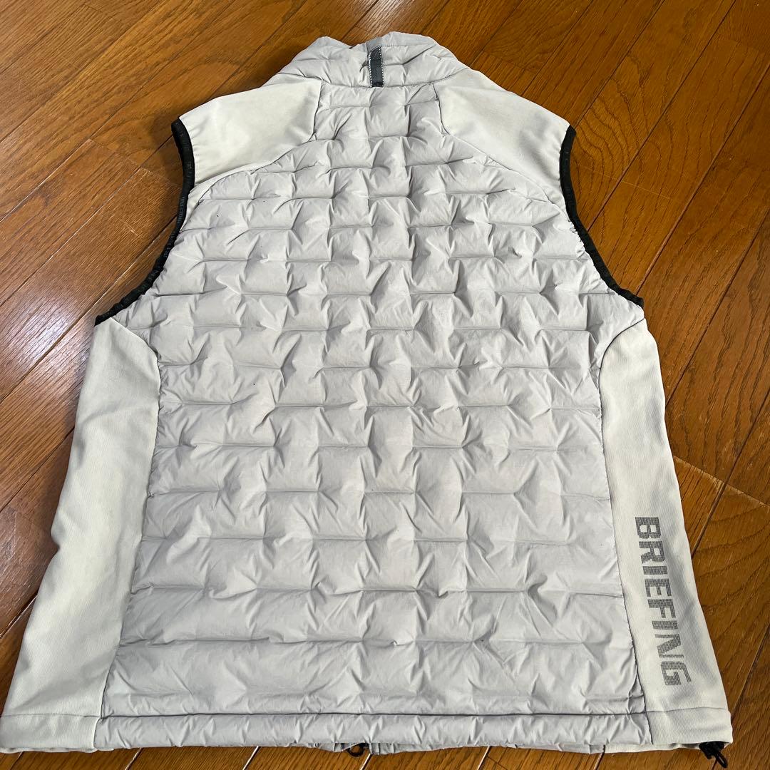 ブリーフィングゴルフ　ダウン　ベスト　XL