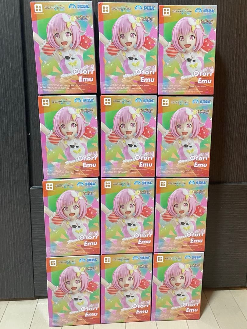 【未開封】鳳えむ フィギュア 12体セット