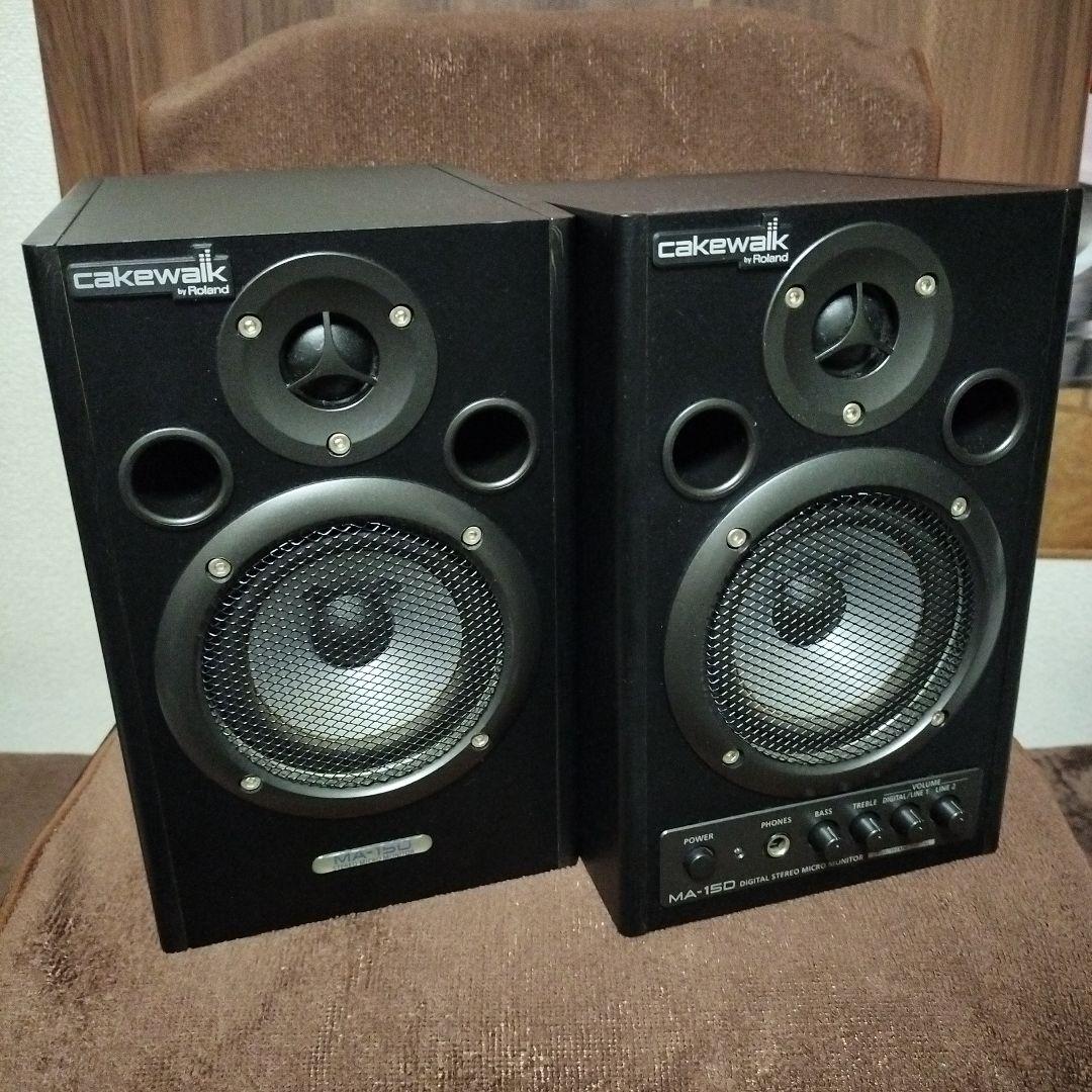 ☆美品☆Cakewalk MA-15Dスタジオモニタースピーカー
