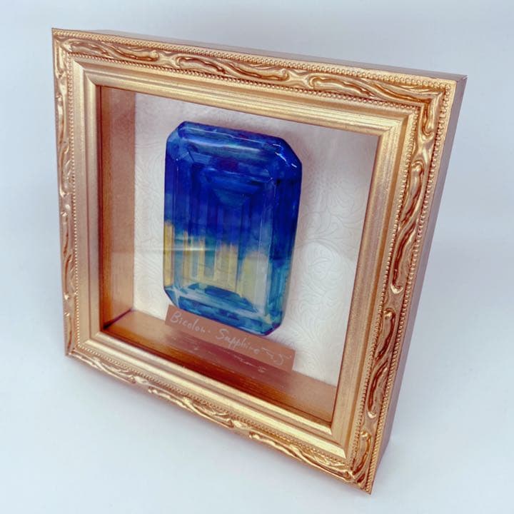 Atelier HILO Aqua Crystal 原画　バイカラー　サファイア